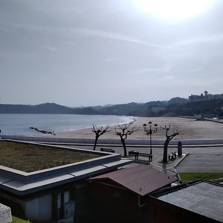 Pension Vega De Pas Comillas Esterno foto